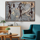 Abstract African Womens Art Canvas Print by MyGreatCanvas | Canvas Wall Art Prints | Photo Prints & Wall Decor