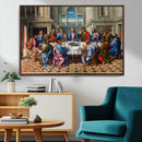 The Last Supper Multi Panel Canvas Wall Art by MyGreatCanvas | Canvas Wall Art Prints | Photo Prints & Wall Decor