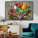 Kitchen Wall Art Print - Spoonful of Spices Cooking Wall Art by MyGreatCanvas | Canvas Wall Art Prints | Photo Prints & Wall Decor