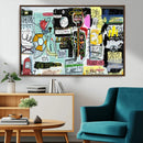 Graffiti Wall Art – Colorful Urban Street Canvas Print, by MyGreatCanvas | Canvas Wall Art Prints | Photo Prints & Wall Decor