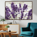 Lavender Herb Wall Art Canvas Print by MyGreatCanvas | Canvas Wall Art Prints | Photo Prints & Wall Decor
