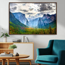 Yosemite National Park El Capitan Landscape Wall Art,