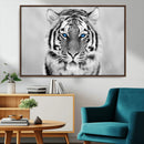 Tiger Canvas Artwork Wall Art Print