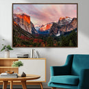 Yosemite Half Dome Wall Art Canvas Print El Capitan by MyGreatCanvas | Canvas Wall Art Prints | Photo Prints & Wall Decor