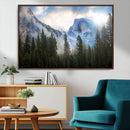 Half Dome Yosemite Calinia Wall Art Canvas Print El Capitan by MyGreatCanvas | Canvas Wall Art Prints | Photo Prints & Wall Decor