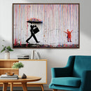 Banksy Wall Art Canvas Print, Framed Graffiti Art Picture by MyGreatCanvas | Canvas Wall Art Prints | Photo Prints & Wall Decor