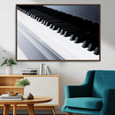 Piano Artwork Canvas Wall Art Print