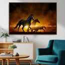 Horse Wall Art Canvas Print, Multi Panel Animal Canvas Print by MyGreatCanvas | Canvas Wall Art Prints | Photo Prints & Wall Decor