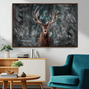 Wall Art Deer Art Animal Canvas, Framed Wall Art Deer Canvas by MyGreatCanvas | Canvas Wall Art Prints | Photo Prints & Wall Decor