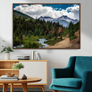 San Juan Nal Forest Wall Art Landscape Canvas Print by MyGreatCanvas | Canvas Wall Art Prints | Photo Prints & Wall Decor