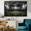 American Football Stadium Wall Art Canvas Print, Stadium by MyGreatCanvas | Canvas Wall Art Prints | Photo Prints & Wall Decor
