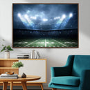 American Football Stadium Wall Art Canvas, American Football by MyGreatCanvas | Canvas Wall Art Prints | Photo Prints & Wall Decor