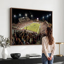 Washington-Grizzly Stadium Canvas Wall Art – Exciting Game