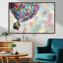 Up Pixar Poster, Look Up Pixar Wall Art, Up Pixar Canvas,