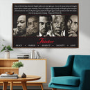 Thinkers of Wall Art Canvas Print - Inspirational Wall Art by MyGreatCanvas | Canvas Wall Art Prints | Photo Prints & Wall Decor