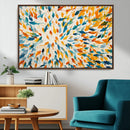 Colorful Fish Wall Art Print – Abstract Ocean-Inspired Wall