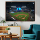 Milwaukee Brewers Baseball Art Print - American Family Field