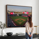 Los Angeles Angels Baseball Canvas Print - Anaheim Angel