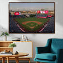 Los Angeles Angels Baseball Canvas Print - Anaheim Angel