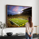 University of Oregon Ducks Football Team Print - Eugene