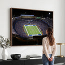 Buffalo Bills NFL Football Team Print - Highmark Stadium