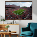 Denver Broncos Football Team Print - Empower Field Mile High