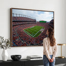 Denver Broncos Football Team Print - Empower Field Mile High