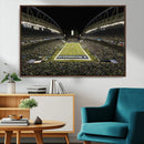 Seattle Seahawks Football Team Print Wall Art - Seattle by MyGreatCanvas | Canvas Wall Art Prints | Photo Prints & Wall Decor