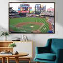 New York Mets Baseball Team Print - Citi Field Baseball