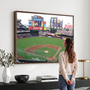New York Mets Baseball Team Print - Citi Field Baseball