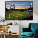 Citizens Bank Park Philadelphia Phillies Wall Art Canvas | by MyGreatCanvas | Canvas Wall Art Prints | Photo Prints & Wall Decor