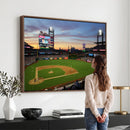 Citizens Bank Park Philadelphia Phillies Wall Art Canvas |