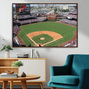 Philadelphia Phillies Baseball Team Print - Philadelphia by MyGreatCanvas | Canvas Wall Art Prints | Photo Prints & Wall Decor
