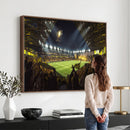 Columbus Crew Soccer Team Print - Columbus Crew Stadium Wall