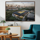 Columbus Crew Soccer Team Print - Columbus Crew Stadium Wall