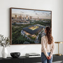 Columbus Crew Soccer Team Print - Columbus Crew Stadium Wall