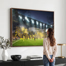 Columbus Crew Stadium Match Triple Canvas Wall Art - Dynamic