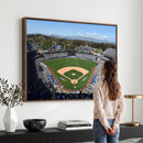 Los Angeles Dodgers Dodger Stadium Wall Art Canvas Print -
