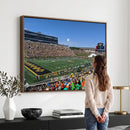 University of Missouri Tigers Football Team Print - Columbia