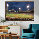 Boston Red Sox Baseball Team Print Canvas - Massachusetts