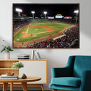 Boston Red Sox Baseball Team Print - Massachusetts Fenway