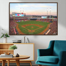 Cincinnati Reds Baseball Print Canvas- Cincinnati by MyGreatCanvas | Canvas Wall Art Prints | Photo Prints & Wall Decor
