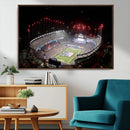 New England Patriots Team Print Wall Art- Foxborough