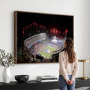 New England Patriots Team Print Wall Art- Foxborough