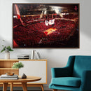 Houston Rockets Basketball Team Print Canvas- Houston Toyota