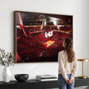 Houston Rockets Basketball Team Print Canvas- Houston Toyota