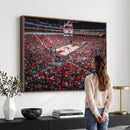 Louisville Cardinals Basketball Print Canvas - Louisville