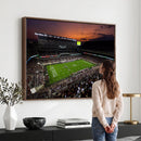 Texas A&M University Aggies Football Team Print - College