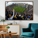 Boca Juniors Soccer Team Print - Buenos Aires Bombonera by MyGreatCanvas | Canvas Wall Art Prints | Photo Prints & Wall Decor