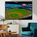 Miami Marlins Baseball Team Print - Miami LoanDepot Park